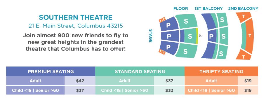 Southern Theater Seating Chart