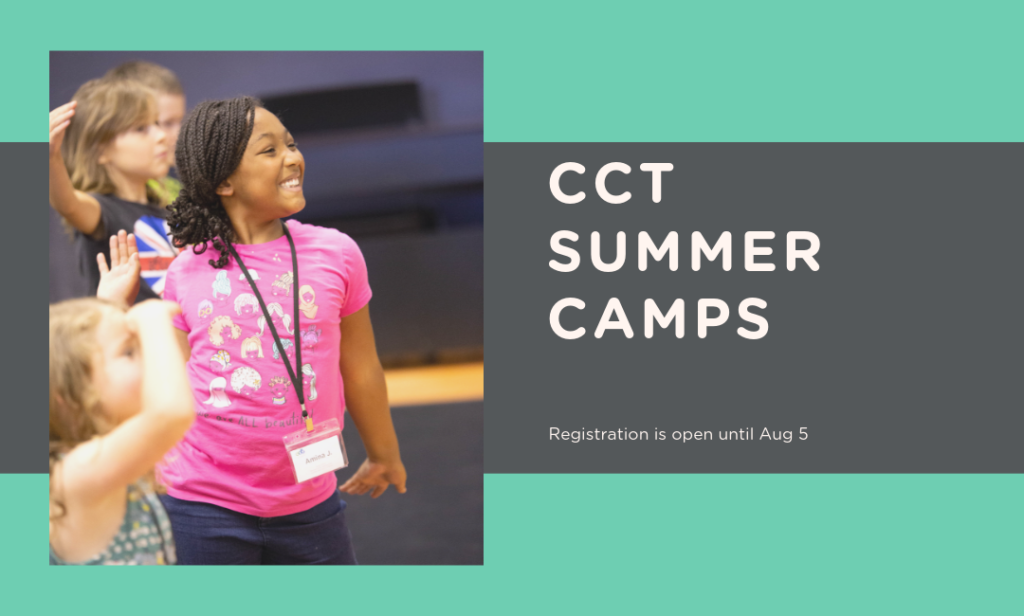 Copy of summer Camps Columbus Children's Theatre