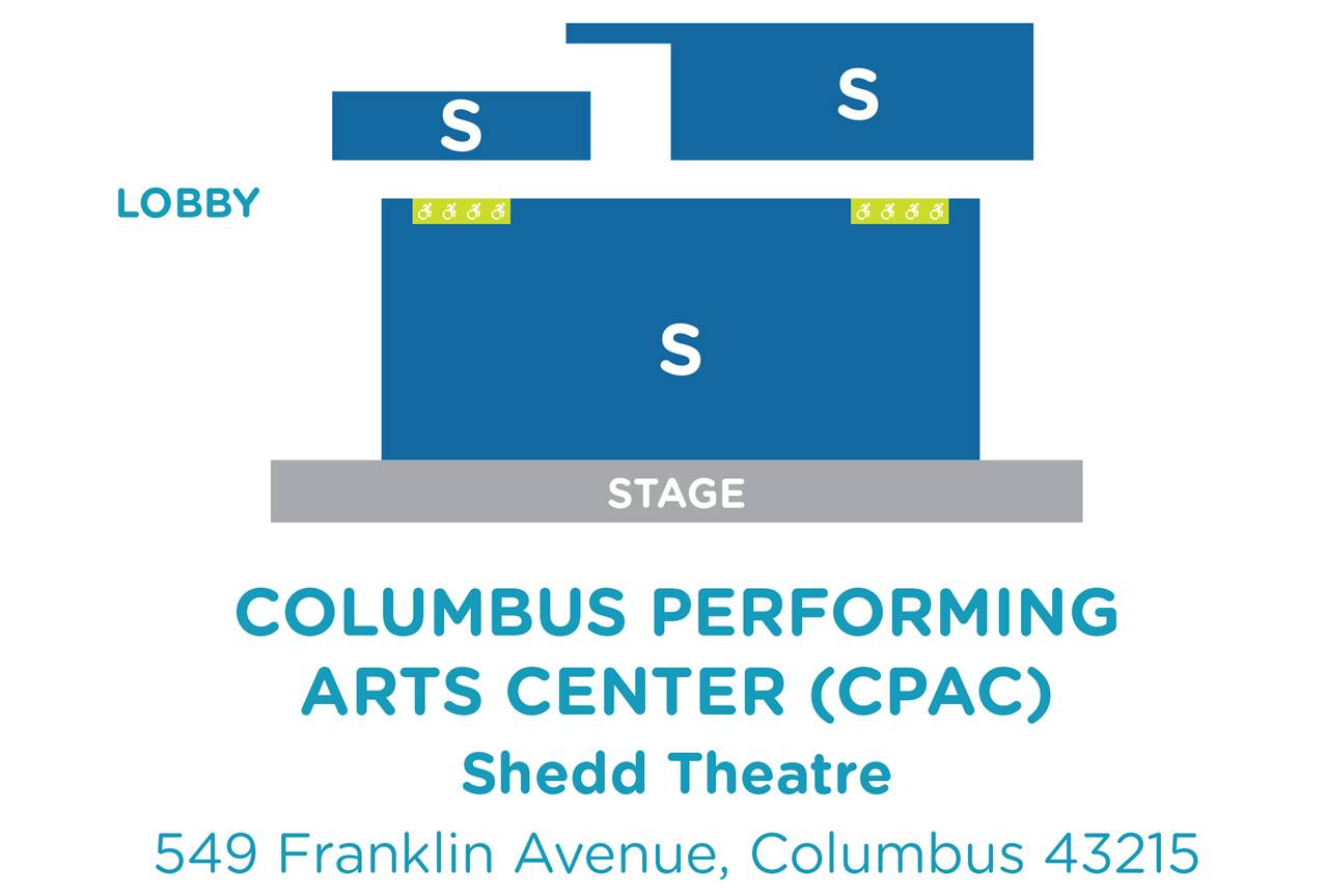 Seating Chart - Columbus Children's Theatre -